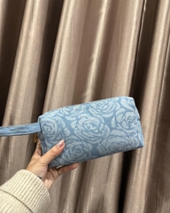Ví cầm tay dáng hộp size 20