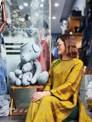 850.Gấu jeanny size 70