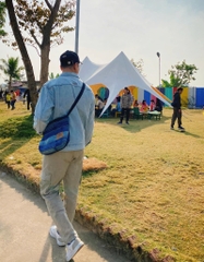 Túi ghép cạp S ngang 35cm 295