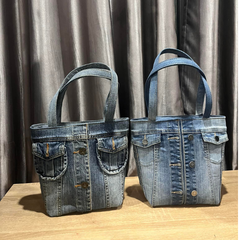Túi tote s32 bản áo jeans