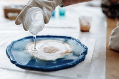 HƯỚNG DẪN CÁCH PHA RESIN EPOXY AB