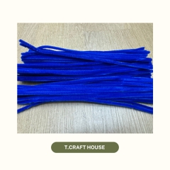 COMBO 20 CÂY KẼM NHUNG LOẠI 1, NHUNG DÀY MỊN LÀM HOA VÀ PHỤ KIỆN T.CRAFT HOUSE
