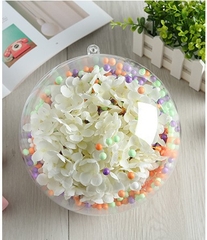 QUẢ CẦU NHỰA BIG SIZE TRONG SUỐT DÙNG ĐỂ LÀM QUÀ TẶNG/ TRANG TRÍ SIÊU LUNG LINH T.CRAFT HOUSE