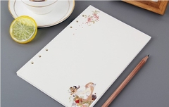 GIẤY REFILL SỔ BÌA CÒNG A6 DỄ XƯƠNG T.CRAFT HOUSE (KHÔNG BAO GỒM CÒNG)