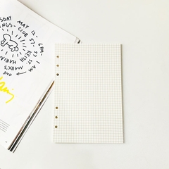 GIẤY REFILL SỔ BÌA CÒNG A5 DỄ XƯƠNG T.CRAFT HOUSE (KHÔNG BAO GỒM CÒNG)