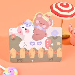 COMBO 10 THIỆP MINI NHIỀU CHỦ ĐỀ VÀ HÌNH ẢNH DỄ THƯƠNG T.CRAFT HOUSE - MẪU NGẪU NHIÊN (KHÔNG BAO GỒM BAO THƯ)