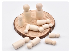 MÔ HÌNH GỖ MINI FINGER TỰ NHIÊN DECOR TRANG TRÍ PHONG CÁCH MINIMALIST T.CRAFT HOUSE