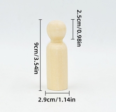 MÔ HÌNH GỖ MINI FINGER TỰ NHIÊN DECOR TRANG TRÍ PHONG CÁCH MINIMALIST T.CRAFT HOUSE