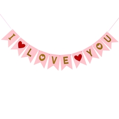 DÂY CHỮ "I LOVE YOU" ĐUÔI CÁ CHO KHÔNG GIAN THÊM PHẦN LÃNG MẠN T-CRAFT ^^