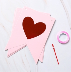 DÂY CHỮ "I LOVE YOU" ĐUÔI CÁ CHO KHÔNG GIAN THÊM PHẦN LÃNG MẠN T-CRAFT ^^