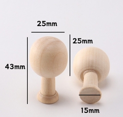 MÔ HÌNH GỖ MINI TỰ NHIÊN DECOR TRANG TRÍ NOEL PHONG CÁCH MINIMALIST T.CRAFT HOUSE