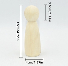 MÔ HÌNH GỖ MINI FINGER TỰ NHIÊN DECOR TRANG TRÍ PHONG CÁCH MINIMALIST T.CRAFT HOUSE