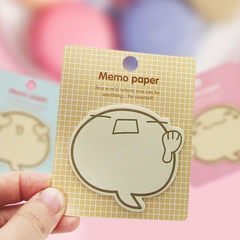COMBO 4 SET GIẤY NHỚ MEMO PAPER SIÊU ĐÁNG YÊU T.CRAFT HOUSE