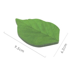 GIẤY NHỚ HÌNH CHÚ THỎ CON DỄ THƯƠNG VÀ CHIẾC LÁ XINH XẮN .CRAFT HOUSE
