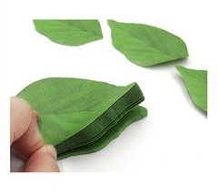 GIẤY NHỚ HÌNH CHÚ THỎ CON DỄ THƯƠNG VÀ CHIẾC LÁ XINH XẮN .CRAFT HOUSE