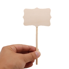 THANH GỖ BẢNG ĐEN HOẶC TRẮNG MINI ĐA NĂNG, TIỆN DỤNG T.CRAFT HOUSE-NVLG