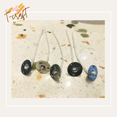 SET 5 BẤC NẾN COTTON DÙNG ĐỂ LÀM NẾN HANDMADE T.CRAFT HOUSE