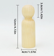 MÔ HÌNH GỖ MINI FINGER TỰ NHIÊN DECOR TRANG TRÍ PHONG CÁCH MINIMALIST T.CRAFT HOUSE