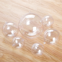 QUẢ CẦU NHỰA BIG SIZE TRONG SUỐT DÙNG ĐỂ LÀM QUÀ TẶNG/ TRANG TRÍ SIÊU LUNG LINH T.CRAFT HOUSE