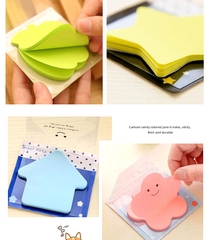 GIẤY NHỚ/ GIẤY GHI CHÚ NHIỀU HOẠ TIẾT HOẠT HÌNH XINH XẮN DỄ THƯƠNG T.CRAFT HOUSE