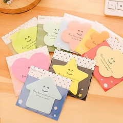 GIẤY NHỚ/ GIẤY GHI CHÚ NHIỀU HOẠ TIẾT HOẠT HÌNH XINH XẮN DỄ THƯƠNG T.CRAFT HOUSE