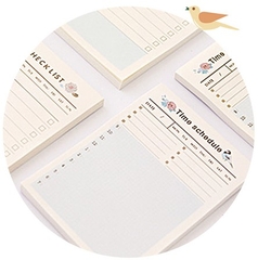GIẤY NHỚ CÓ KẺ BẢNG KẾ HOẠCH THEO TUẦN/ THÁNG TIỆN LỢI T-CRAFT ^^
