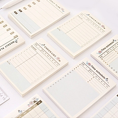 GIẤY NHỚ CÓ KẺ BẢNG KẾ HOẠCH THEO TUẦN/ THÁNG TIỆN LỢI T-CRAFT ^^