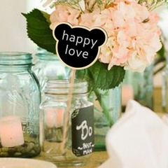 BẢNG GỖ ĐEN PHỤ KIỆN TRANG TRÍ ĐA NĂNG NHIỀU HÌNH DÁNG T.CRAFT HOUSE-NVLG