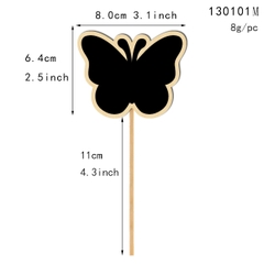 BẢNG GỖ ĐEN PHỤ KIỆN TRANG TRÍ ĐA NĂNG NHIỀU HÌNH DÁNG T.CRAFT HOUSE-NVLG