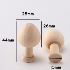 MÔ HÌNH GỖ MINI TỰ NHIÊN DECOR TRANG TRÍ NOEL PHONG CÁCH MINIMALIST T.CRAFT HOUSE