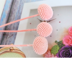 ĐẦU HOA CÚC NÚT ÁO KHÔ LOẠI 1 TRANG TRÍ NẾN/THIỆP/CRAFTBOOK HANDMADE T.CRAFT HOUSE