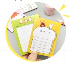 GIẤY NHỚ ĐỦ HÌNH DẠNG DỄ THƯƠNG GỌN NHẸ, TIỆN LỢI, DỄ MANG THEO T-CRAFT ^^