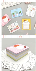 GIẤY NHỚ ĐỦ HÌNH DẠNG DỄ THƯƠNG GỌN NHẸ, TIỆN LỢI, DỄ MANG THEO T-CRAFT ^^