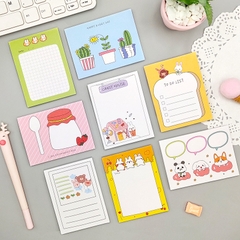 GIẤY NHỚ ĐỦ HÌNH DẠNG DỄ THƯƠNG GỌN NHẸ, TIỆN LỢI, DỄ MANG THEO T-CRAFT ^^