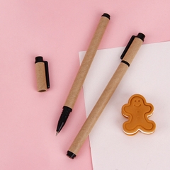 BÚT BI GEL GIẤY KRAFT PHONG CÁCH VINTAGE T.CRAFT HOUSE