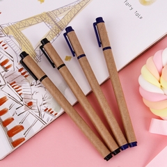 BÚT BI GEL GIẤY KRAFT PHONG CÁCH VINTAGE T.CRAFT HOUSE