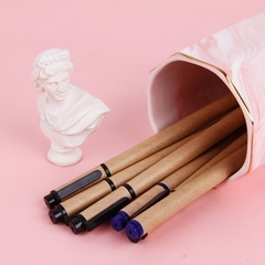 BÚT BI GEL GIẤY KRAFT PHONG CÁCH VINTAGE T.CRAFT HOUSE