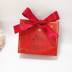 TÚI GIẤY BEST WISHES ĐỰNG QUÀ TẶNG KÈM NƠ ĐÁNG YÊU T.CRAFT HOUSE