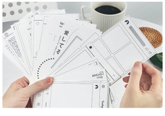 COMBO GIẤY NOTE NHIỀU GIAO DIỆN ĐỘC ĐÁO TRANG TRÍ TẬP VỞ, LƯU BÚT T-CRAFT ^^