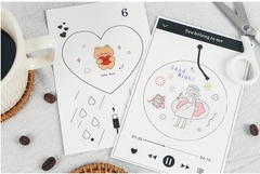 COMBO GIẤY NOTE NHIỀU GIAO DIỆN ĐỘC ĐÁO TRANG TRÍ TẬP VỞ, LƯU BÚT T-CRAFT ^^