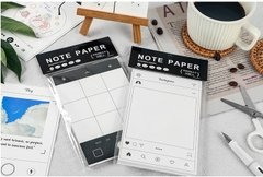 COMBO GIẤY NOTE NHIỀU GIAO DIỆN ĐỘC ĐÁO TRANG TRÍ TẬP VỞ, LƯU BÚT T-CRAFT ^^