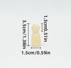 MÔ HÌNH GỖ MINI FINGER TỰ NHIÊN DECOR TRANG TRÍ PHONG CÁCH MINIMALIST T.CRAFT HOUSE