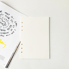 GIẤY REFILL SỔ BÌA CÒNG A5 DỄ XƯƠNG T.CRAFT HOUSE (KHÔNG BAO GỒM CÒNG)