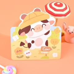 COMBO 10 THIỆP MINI NHIỀU CHỦ ĐỀ VÀ HÌNH ẢNH DỄ THƯƠNG T.CRAFT HOUSE - MẪU NGẪU NHIÊN (KHÔNG BAO GỒM BAO THƯ)