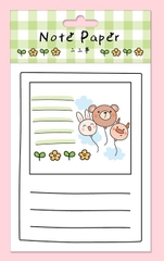 GIẤY NHỚ ĐỦ HÌNH DẠNG DỄ THƯƠNG GỌN NHẸ, TIỆN LỢI, DỄ MANG THEO T-CRAFT ^^