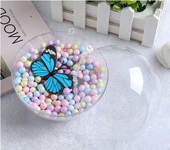 QUẢ CẦU NHỰA BIG SIZE TRONG SUỐT DÙNG ĐỂ LÀM QUÀ TẶNG/ TRANG TRÍ SIÊU LUNG LINH T.CRAFT HOUSE