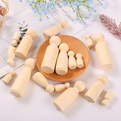 MÔ HÌNH GỖ MINI FINGER TỰ NHIÊN DECOR TRANG TRÍ PHONG CÁCH MINIMALIST T.CRAFT HOUSE