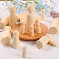 MÔ HÌNH GỖ MINI FINGER TỰ NHIÊN DECOR TRANG TRÍ PHONG CÁCH MINIMALIST T.CRAFT HOUSE