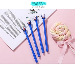 BÚT BI MỰC GEL MÀU ĐEN MÈO MÁY DORAEMON ĐẦU KIM 0.5MM T.CRAFT HOUSE