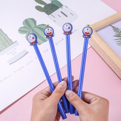 BÚT BI MỰC GEL ĐEN MÈO MÁY DORAEMON ĐẦU KIM 0.5MM T.CRAFT HOUSE
